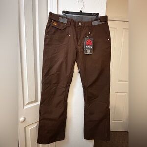 Turbine Brown Snow Pants